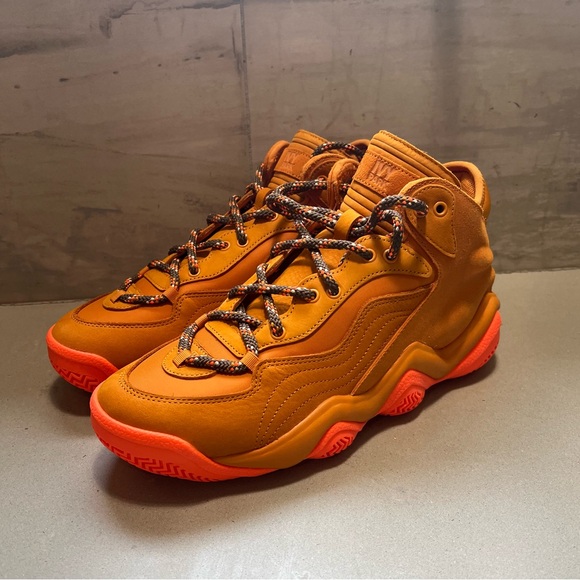 Adidas Ivy Park Top Ten 2000 Focus Orange Sneakers main image 7